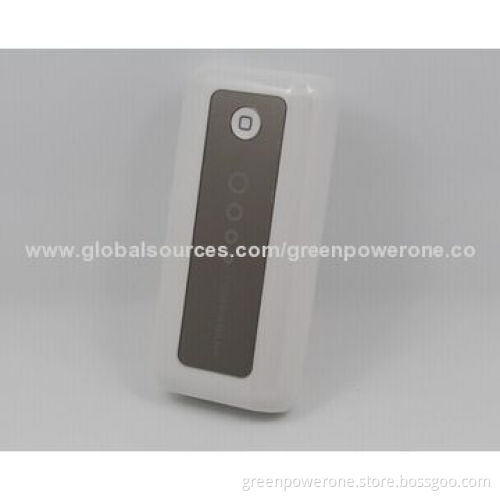 Power Bank with 4,000mAh Capacity, 5V/1A Charging Output